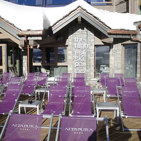 Altapura Hôtel&spa 5*