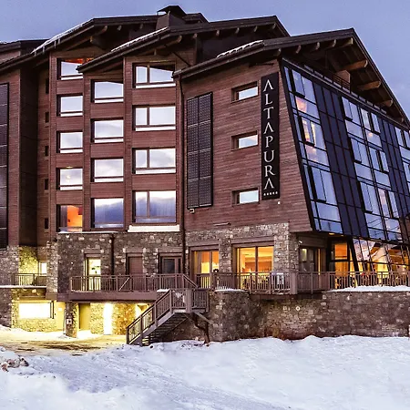 Hotel Altapura Hôtel&spa 5*